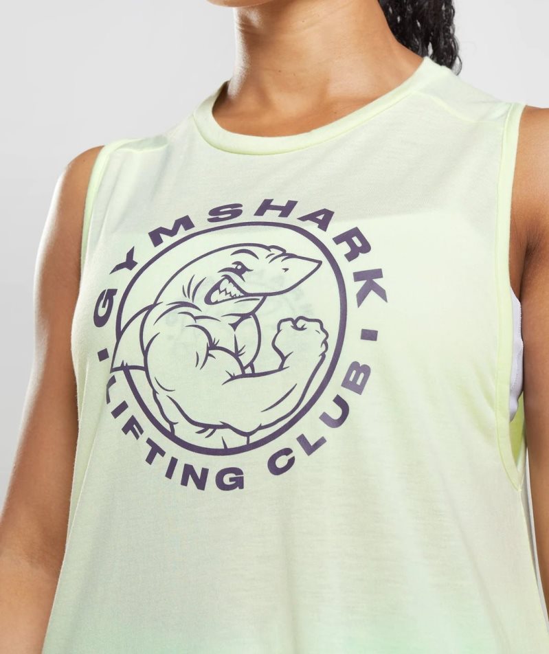 Women's Gymshark Legacy Tanks Mint | NZ 1KGEUR